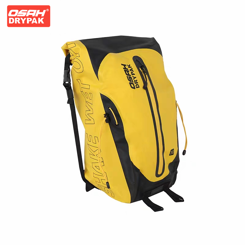 Motorcycle Gear Organizer - OSAH Yellow Motorcycle Bag 30L High-capacity