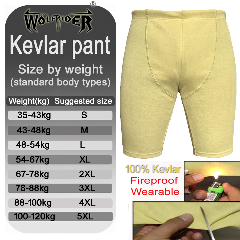 Motorcycle Gear Women Pants - Motorcycle shorts Kevlar pants aramid fiber