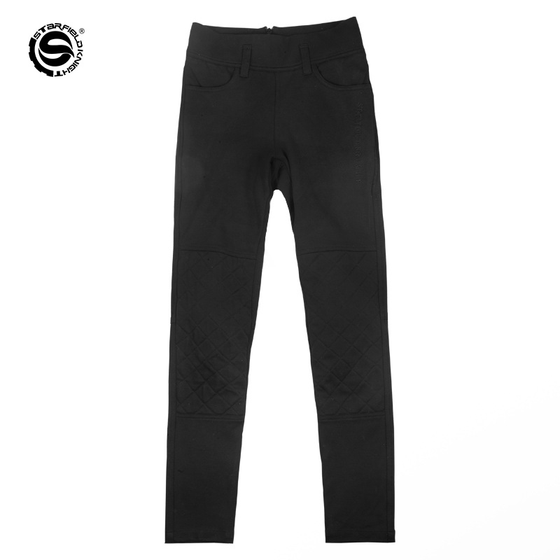 Motorcycle Gear Women Pants - Women Slim Motorcycle Riding Pants Off-road