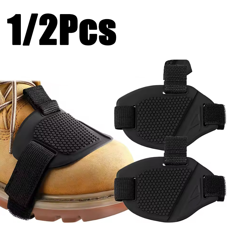 Motorcycle Gear Lever Extender - 1/2Pcs Motorcycle Shift Pad Gear Shoe
