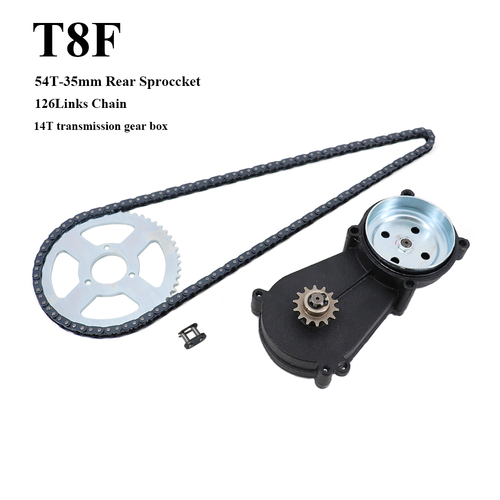 Motorcycle Gear Organizer - Motorcycle T8F 54T 35mm Rear Chain