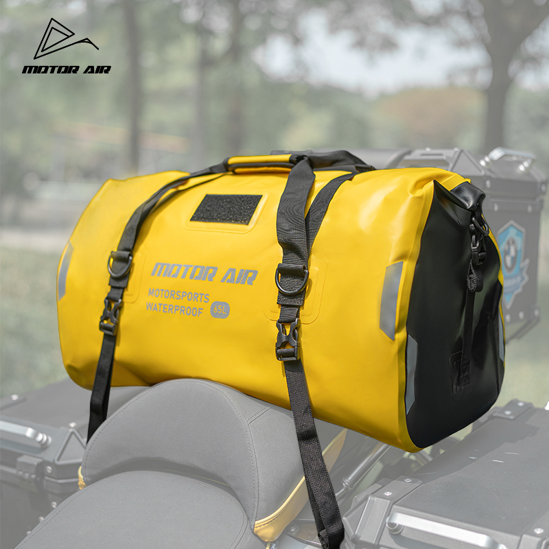 Motorcycle Gear Organizer - Motor Air Yellow Motorcycle Bag 2026