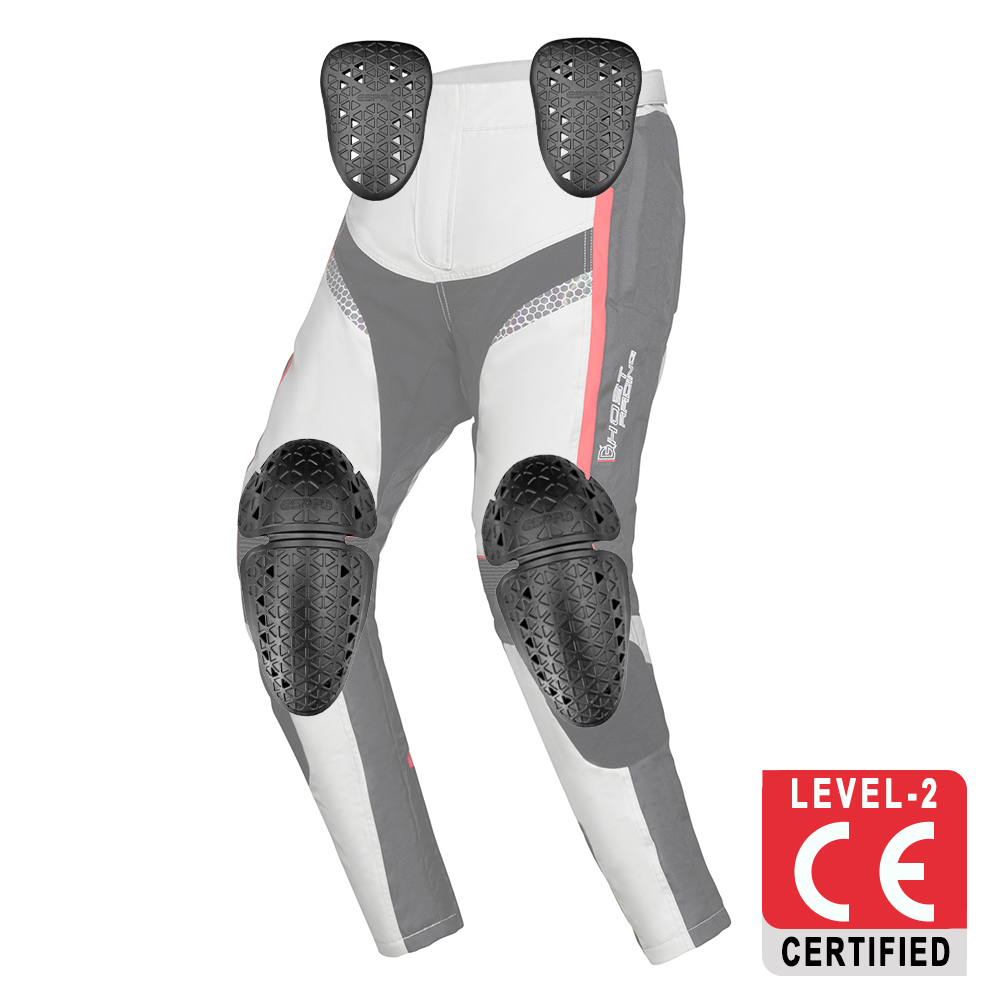 Motorcycle Gear Protection Levels - CE Level 2 Motorcycle Pants Jeans