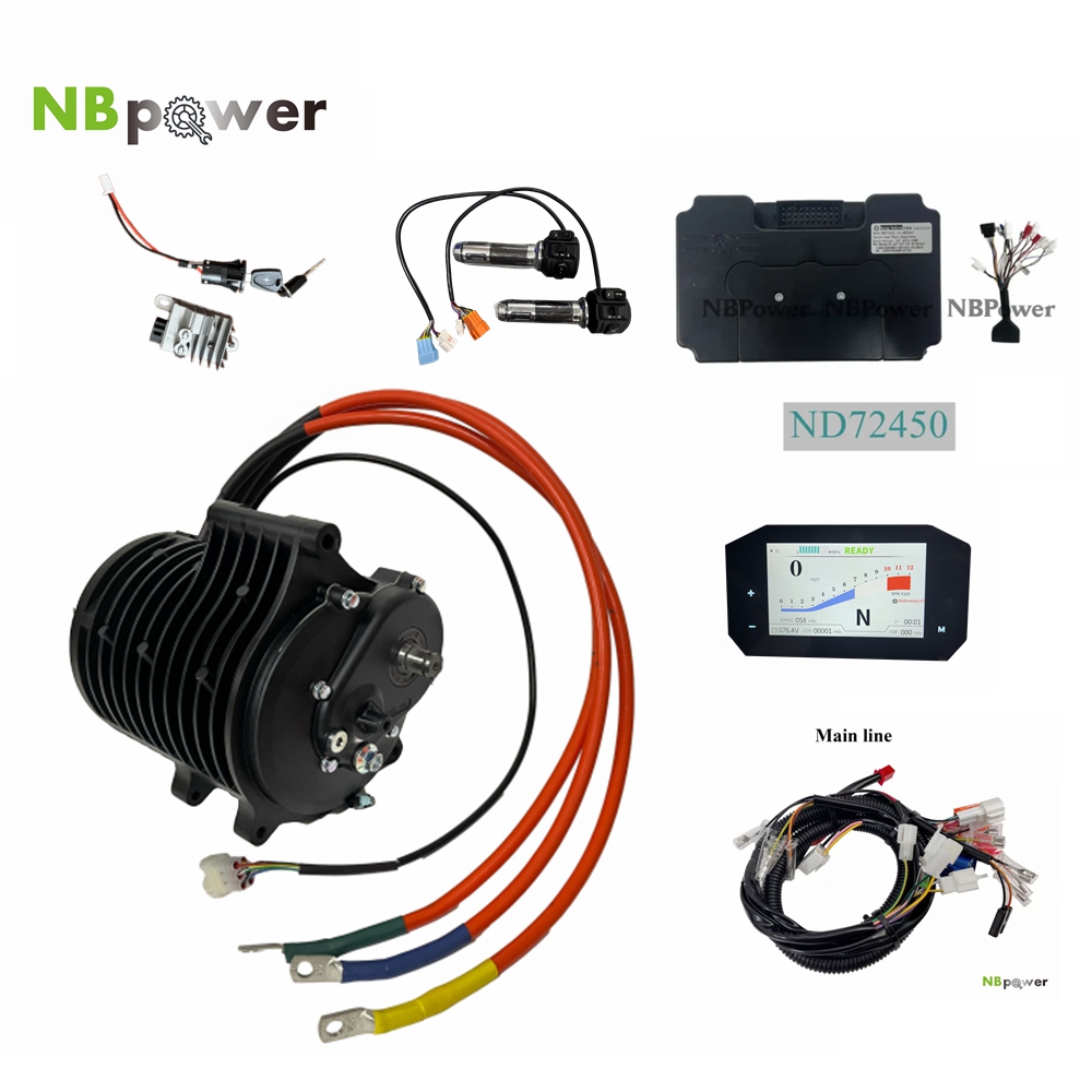 Motorcycle Gear Display - US Stock 70H QS138 V3 3KW
