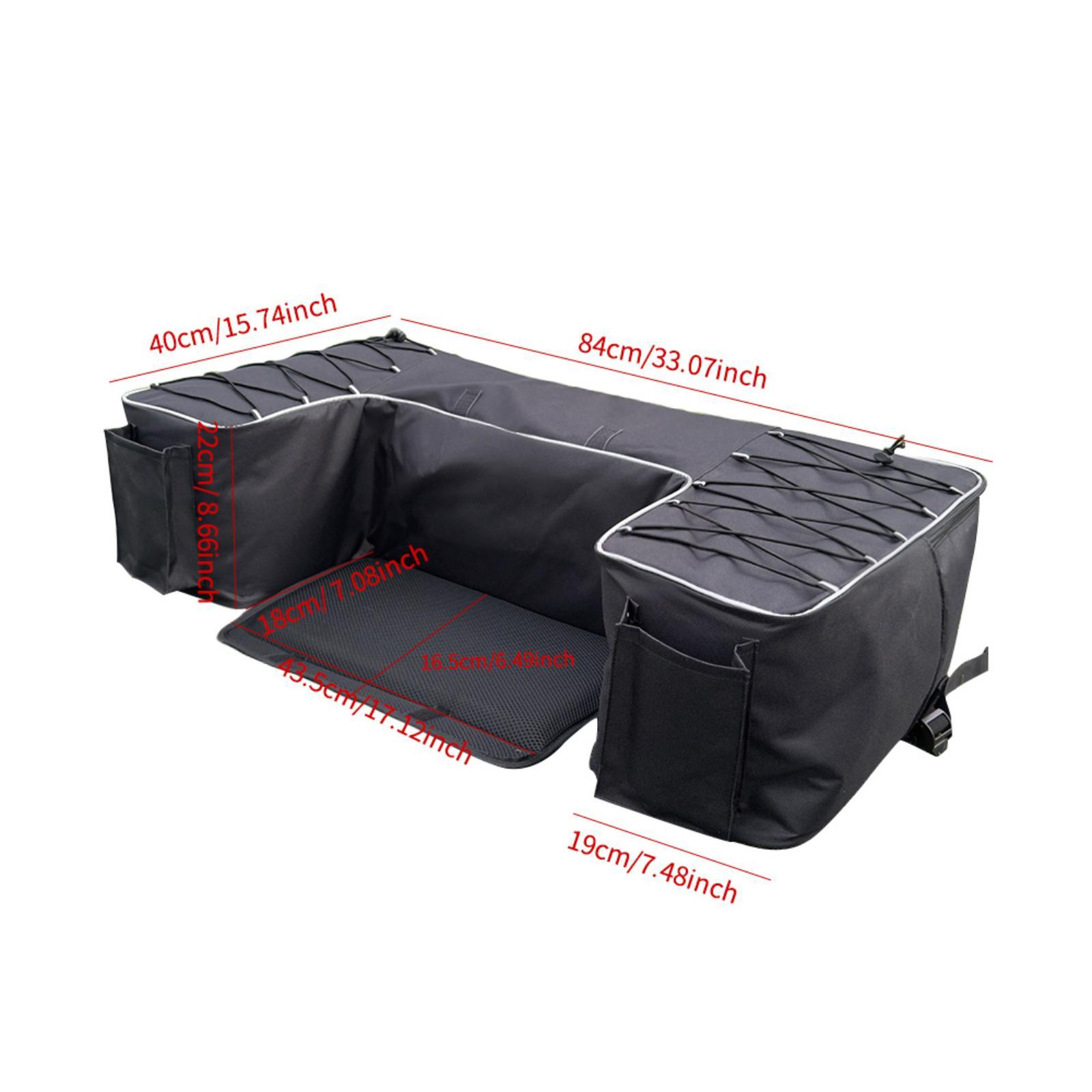 Motorcycle Gear Organizer - Motorbike Storage Bag High Performance Waterproof