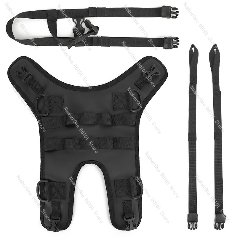 Motorcycle Gear Organizer - Universal Motorcycle Fuel Tank Bag Mount