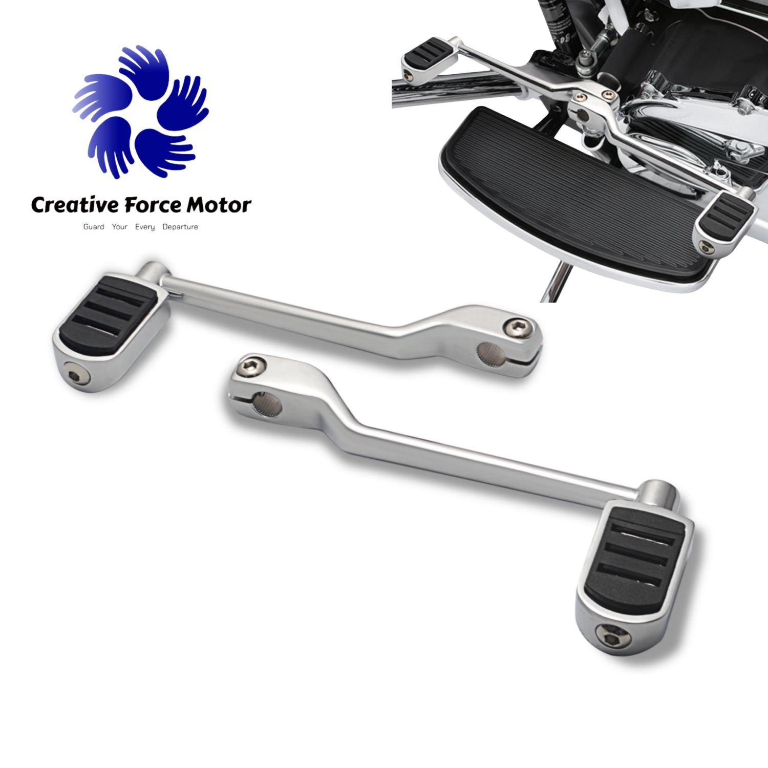 Motorcycle Gear Harley Davidson - Heel toe gear shift lever motorcycle