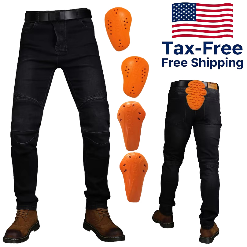 Motorcycle Gear Women Pants - Womens Motorcycle Pants with Knee Hip