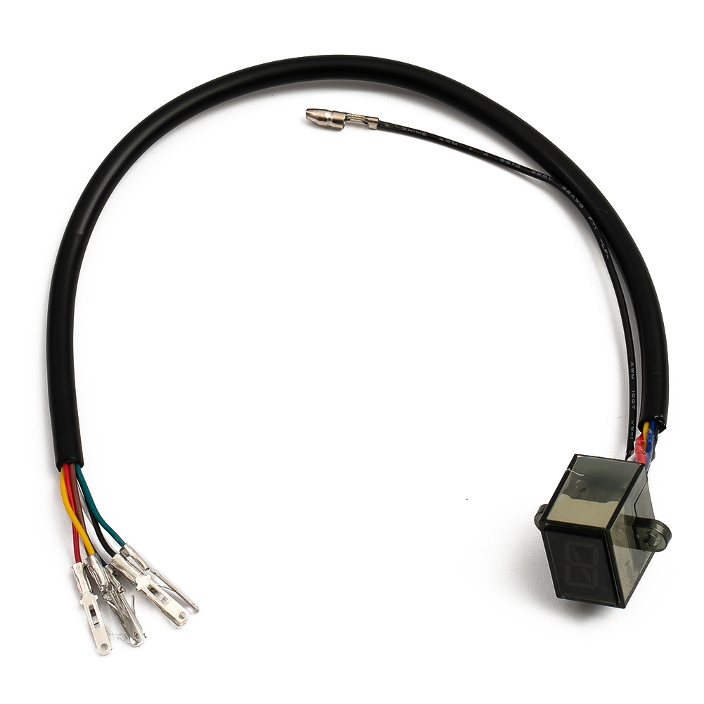 Motorcycle Gear Display - Accessories Motorcycle gear display 12V 1Pcs