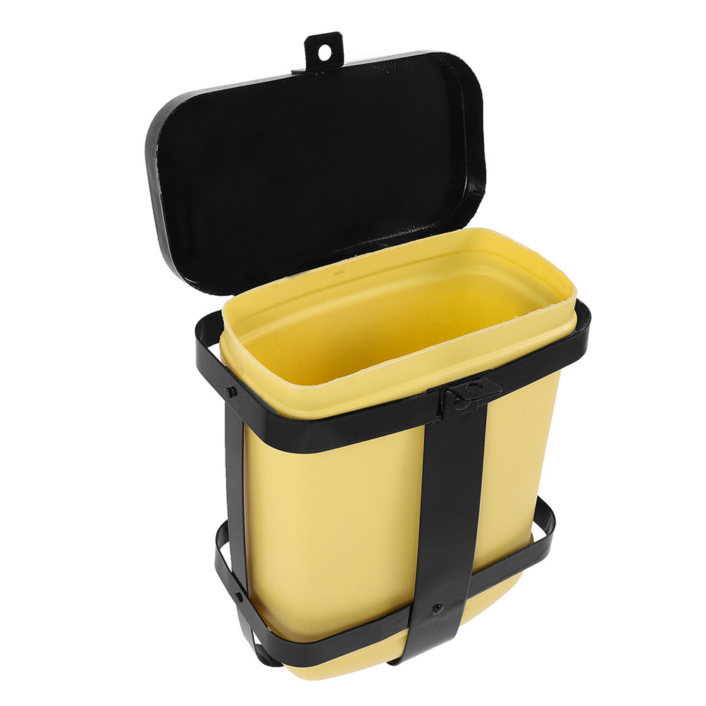 Motorcycle Gear Organizer - Motorcycle Tool Storage Case Bumper Mounted