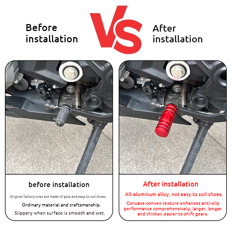 New For Honda Rebel CMX300 CMX - Motorcycle Gear Lever Extender recension och pris