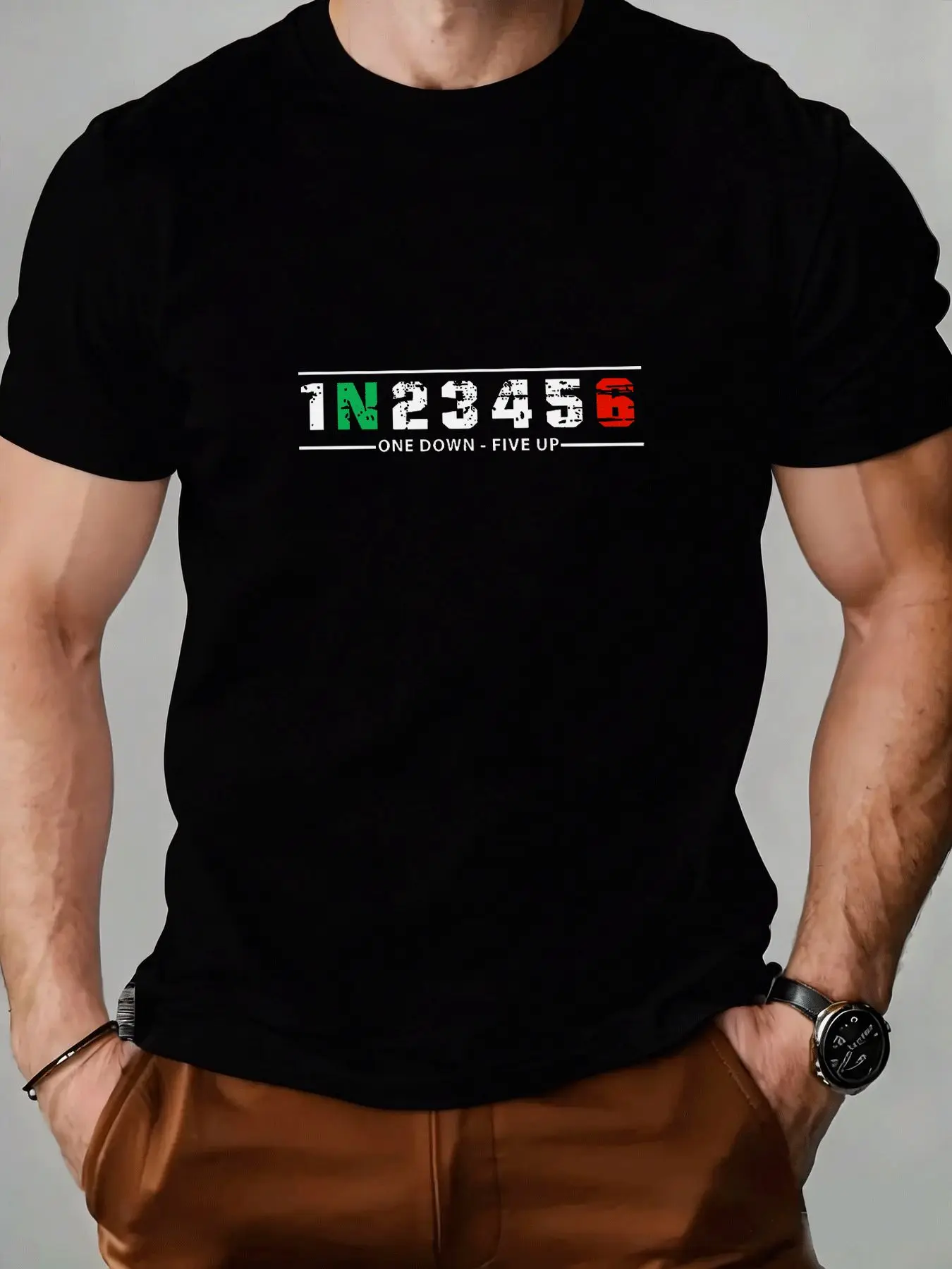 Men 1N23456 One Down Five Up M - Motorcycle Gear Up Down recension och pris
