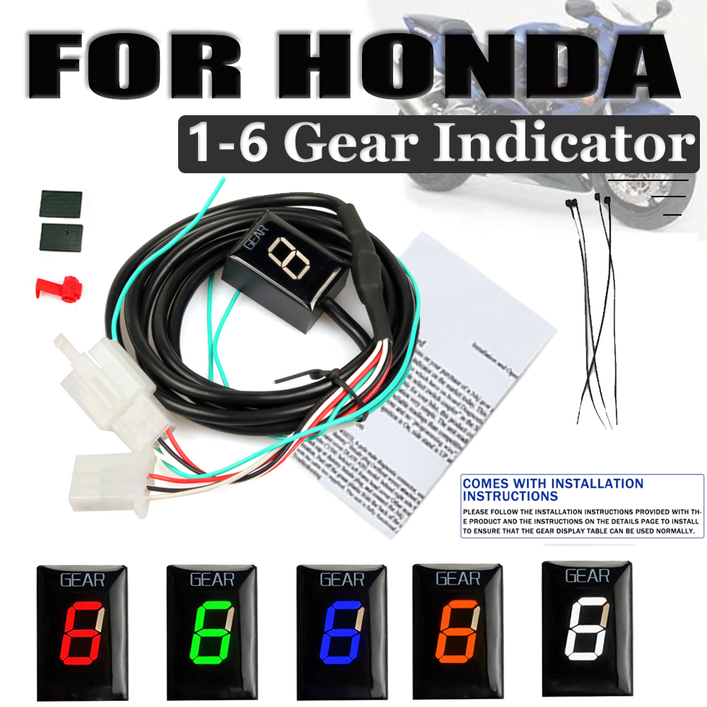 Gear Display Indicator For HON - Motorcycle Gear Display recension och pris