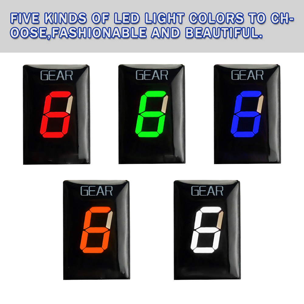 Gear Display Indicator For HON - Motorcycle Gear Display recension och pris