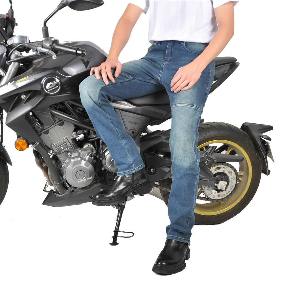 Motorcycle Riding Jeans Pants  - Motorcycle Wearing Gear recension och pris