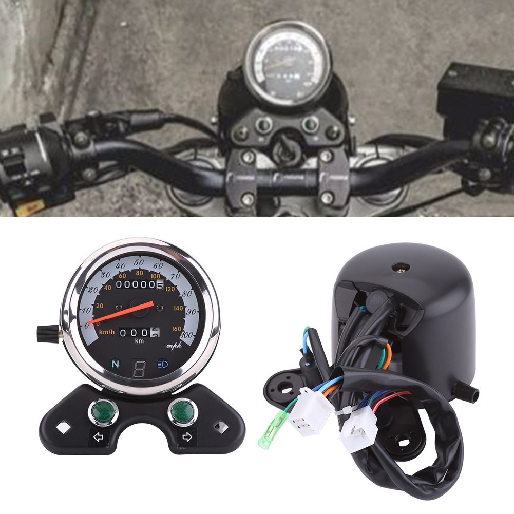 Motorcycle Speedometer Speedo  - Motorcycle Gear Display recension och pris