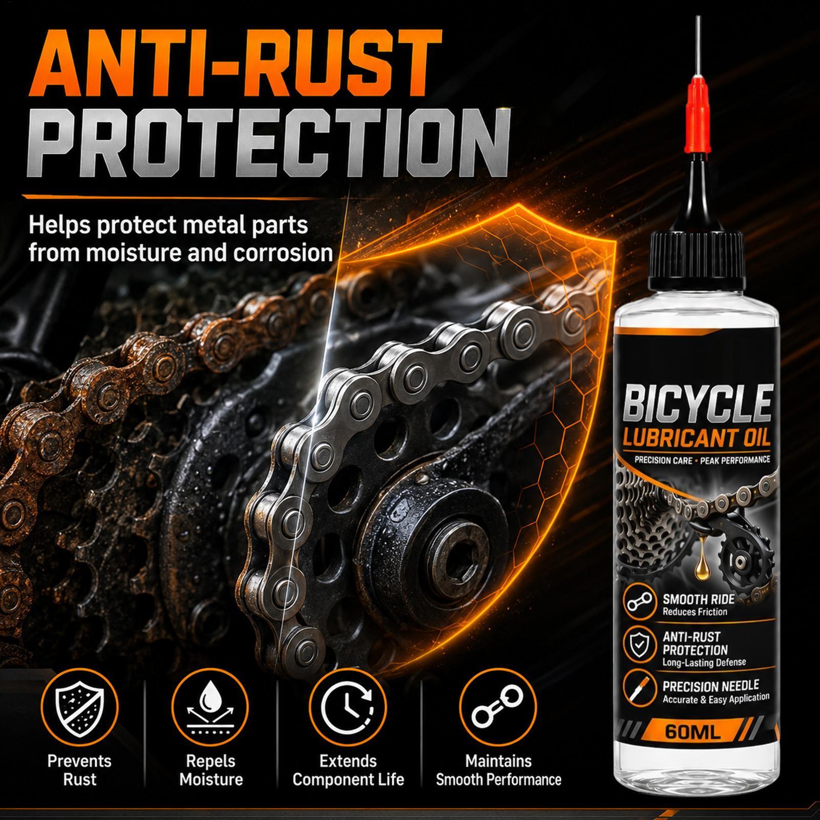 Bike Chain Lube 60ml Bicycle M - Motorcycle Gear Oil For Chain recension och pris