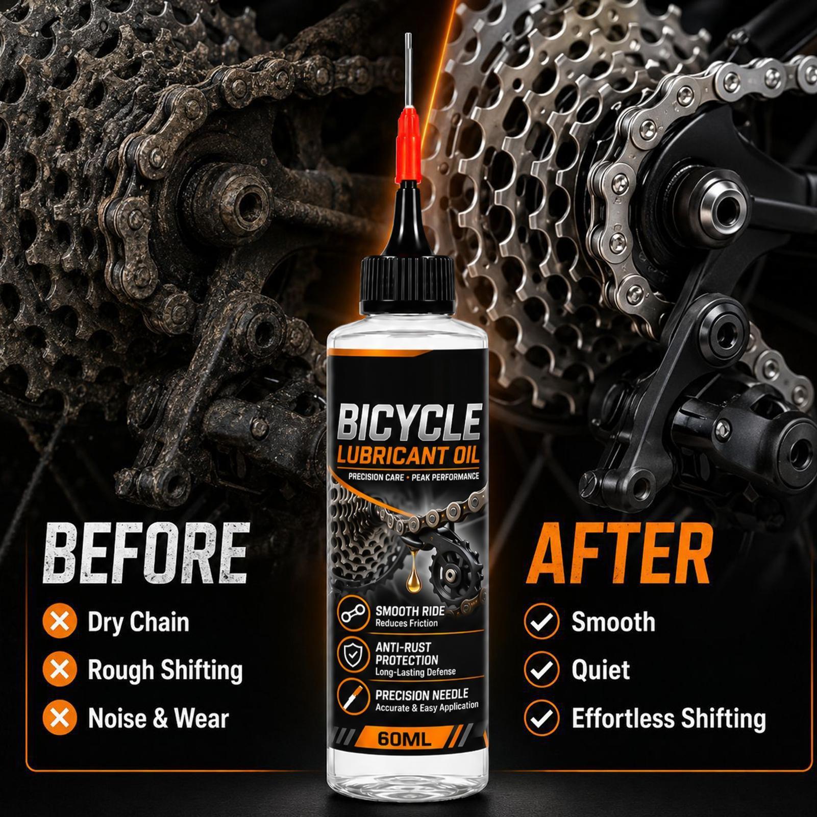 Bike Chain Lube 60ml Bicycle M - Motorcycle Gear Oil For Chain recension och pris