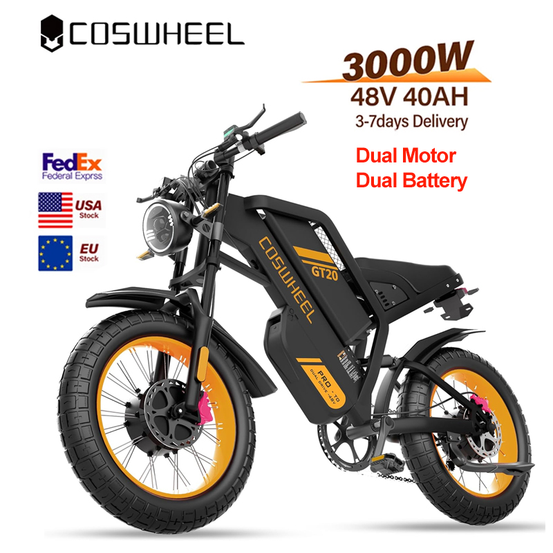 Coswheel Electric bike for Adu - Motorcycle Gear Ratings recension och pris