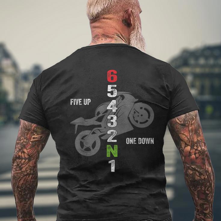 Back printed motorcycle gear p - Motorcycle Gear Up Down recension och pris