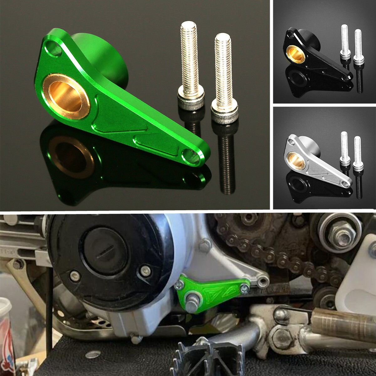 CNC Motorcycle Left Gear Shift - Motorcycle Gear Lever Extender recension och pris