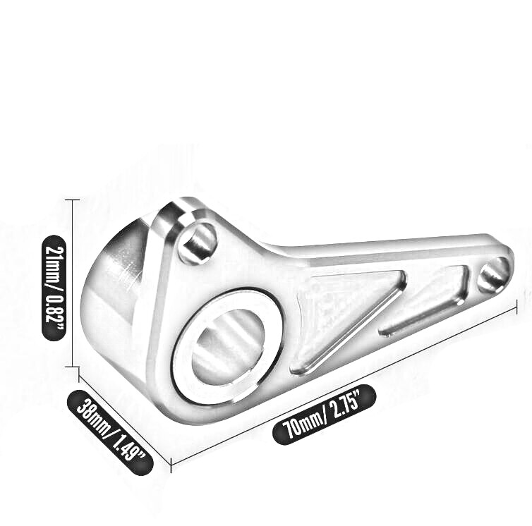 CNC Motorcycle Left Gear Shift - Motorcycle Gear Lever Extender recension och pris