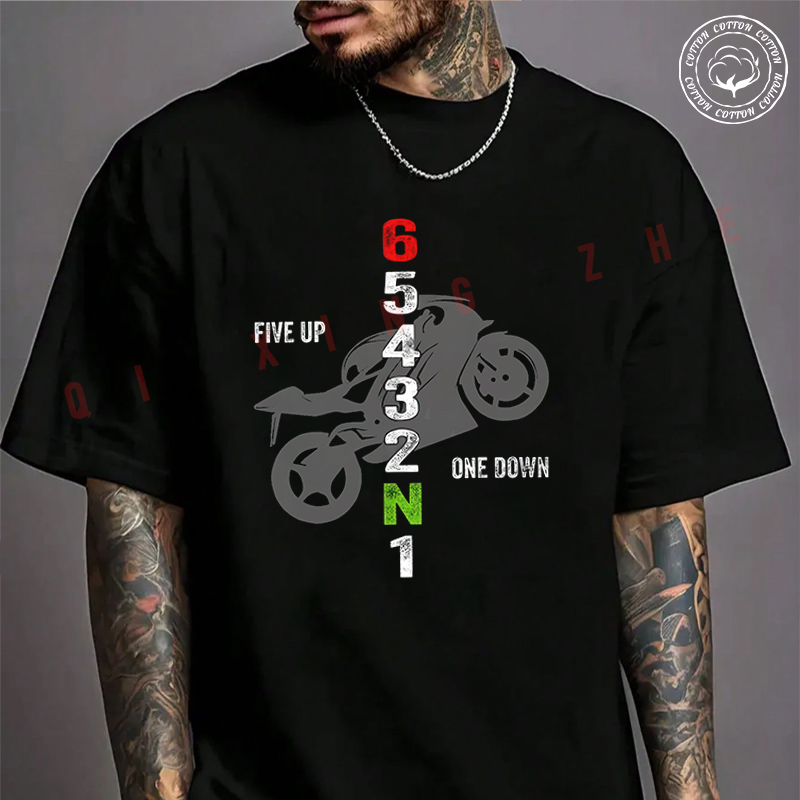 Motorcyclist Racing Motorcycle - Motorcycle Gear Up Down recension och pris