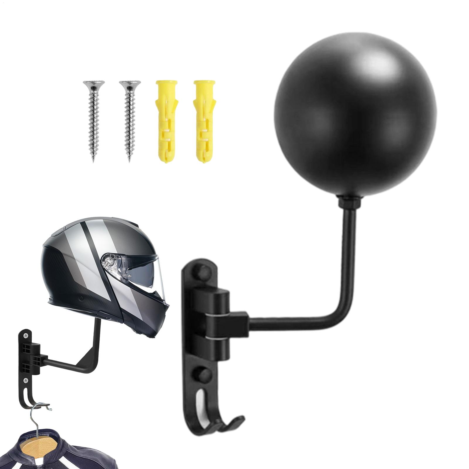 Motorcycle Helmet Rack Wall Mo - Motorcycle Gear Organizer recension och pris