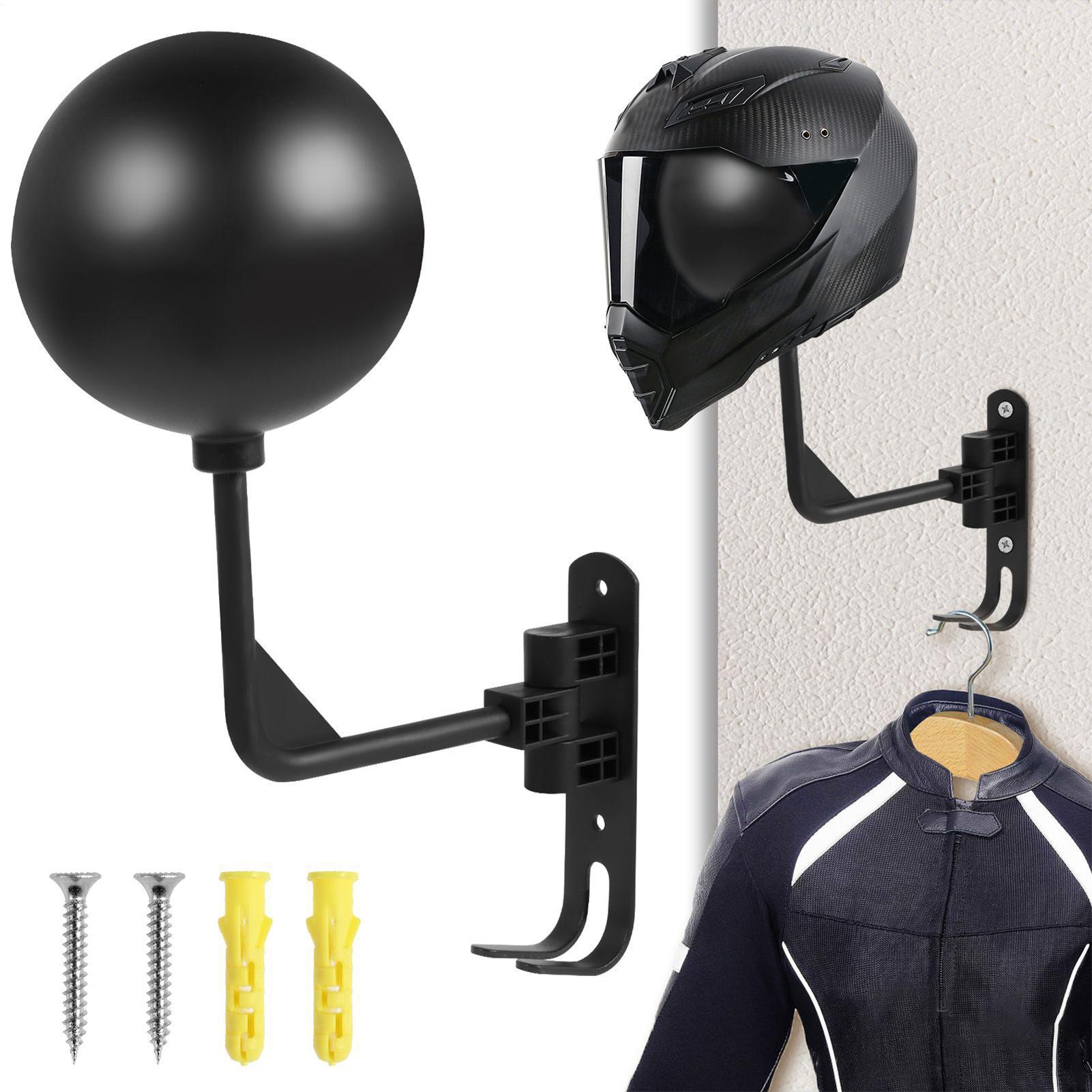 Motorcycle Helmet Rack Wall Mo - Motorcycle Gear Organizer recension och pris