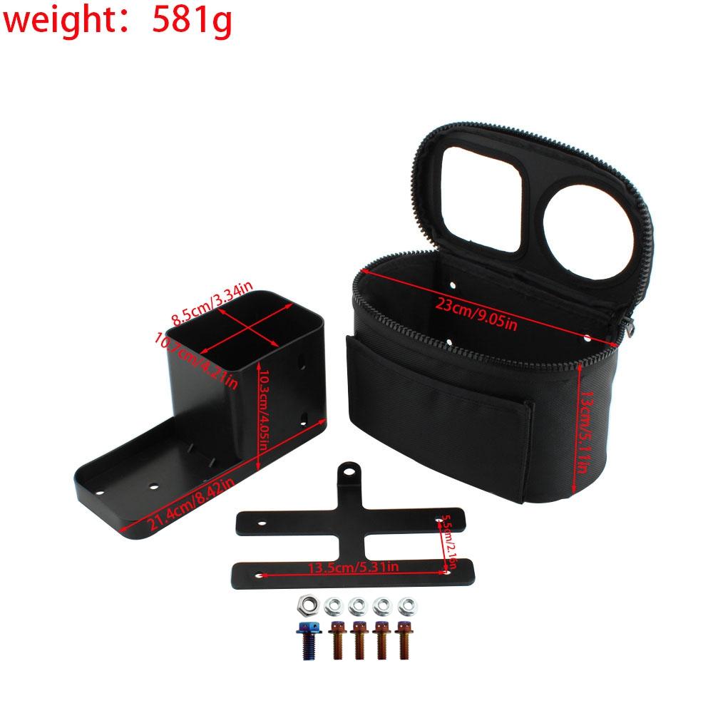 Motorcycle Cup Holder Gear Dri - Motorcycle Gear Organizer recension och pris