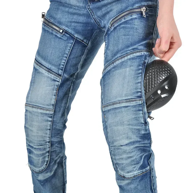 Women's Jeans Personalized Mot - Motorcycle Gear Women Pants recension och pris