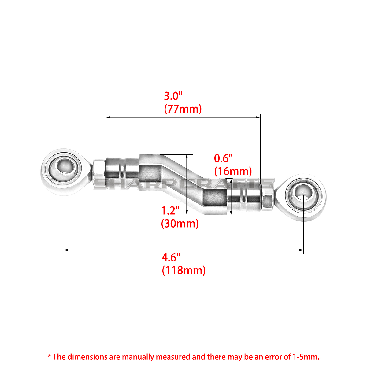 For Harley Softail M8 Street B - Motorcycle Gear Lever Extender recension och pris