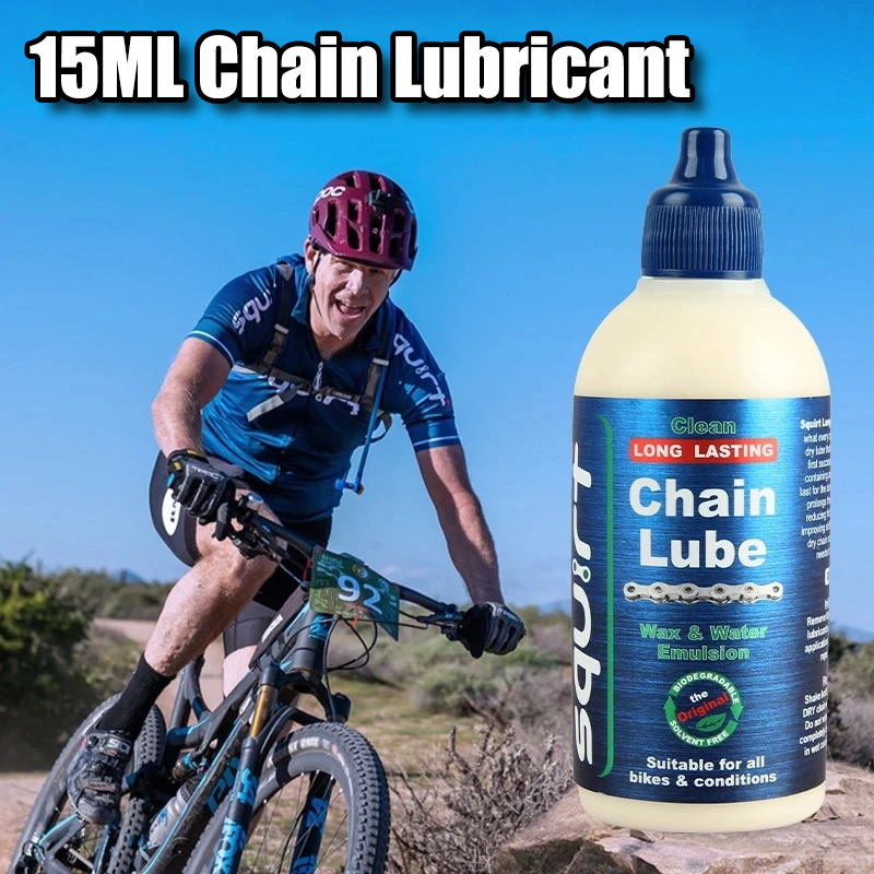 15ML Bicycle Special Lubricant - Motorcycle Gear Oil For Chain recension och pris