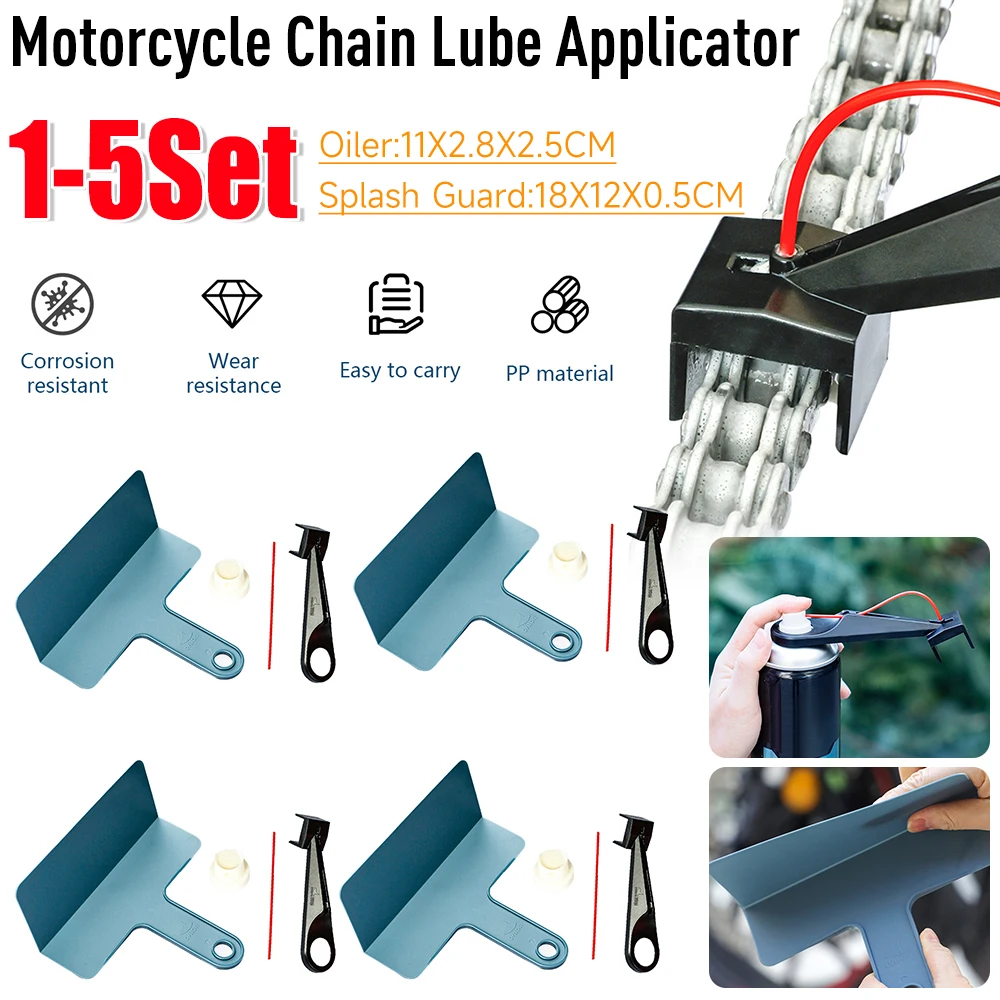 1-10SET Moto Chain Lube Applic - Motorcycle Gear Oil For Chain recension och pris