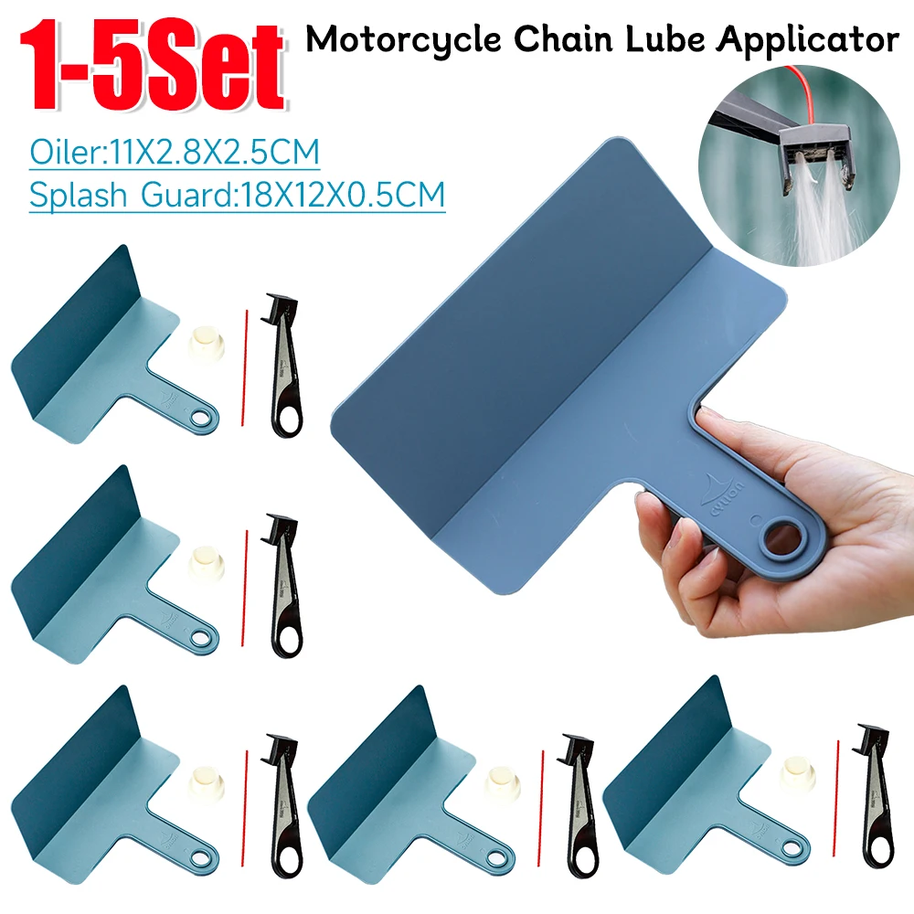 1-10SET Moto Chain Lube Applic - Motorcycle Gear Oil For Chain recension och pris
