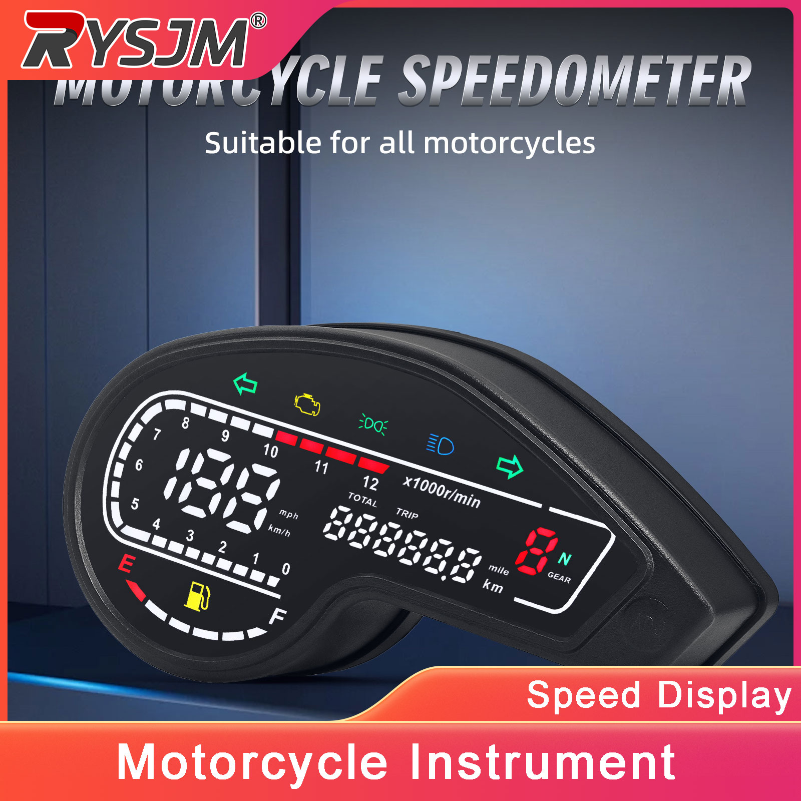 For Honda XR150 XR150 Motorcyc - Motorcycle Gear Display recension och pris