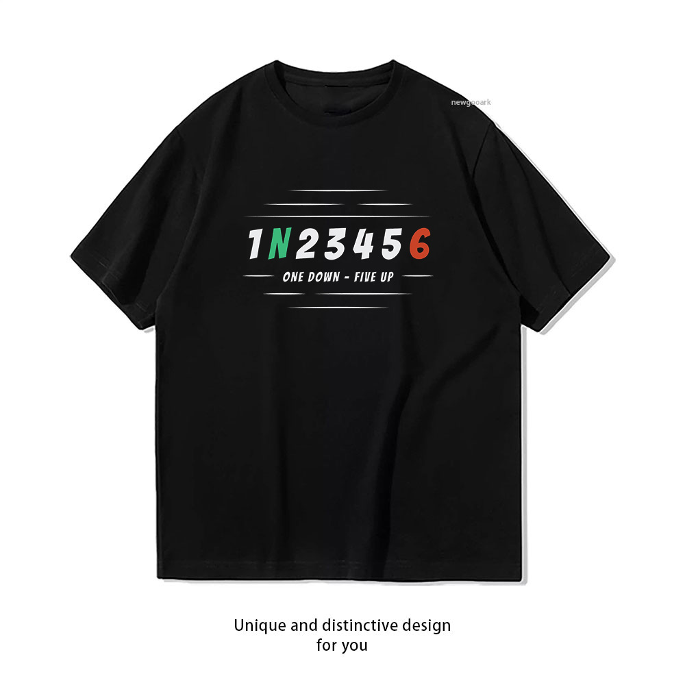 1N23456 Down 6 Up Motorcycle G - Motorcycle Gear Up Down recension och pris