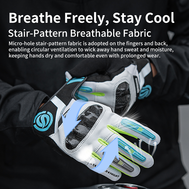 SFK Carbon Fiber Motorcycle Gl - Motorcycle Wearing Gear recension och pris