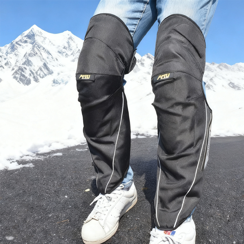 AMU Motorcycle Knee Pads Winte - Motorcycle Gear Protection Levels recension och pris