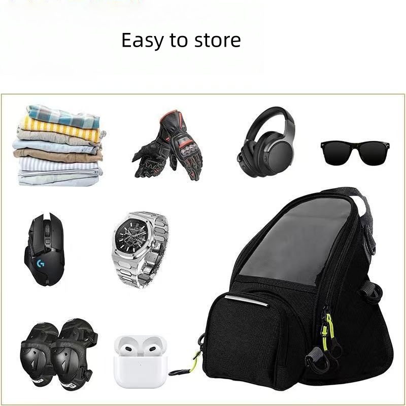 Motorcycle riding bag, fuel ta - Motorcycle Gear Organizer recension och pris