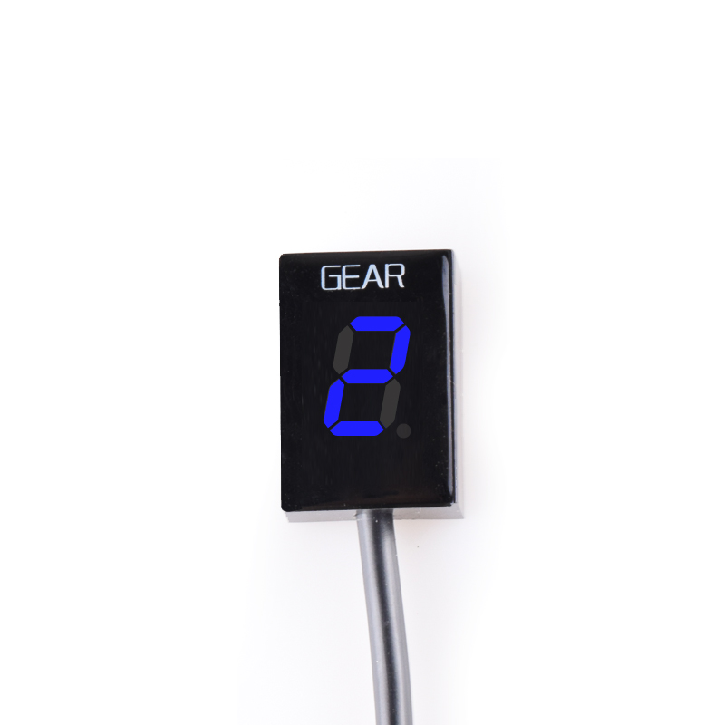 Motorcycle FZS 600 LCD Electro - Motorcycle Gear Display recension och pris