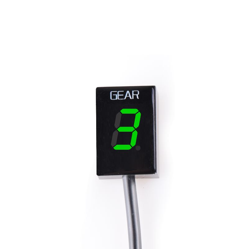 Motorcycle FZS 600 LCD Electro - Motorcycle Gear Display recension och pris