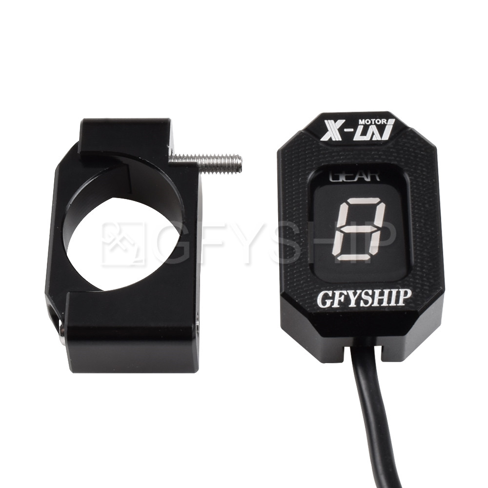 Motorcycle FZS 600 LCD Electro - Motorcycle Gear Display recension och pris