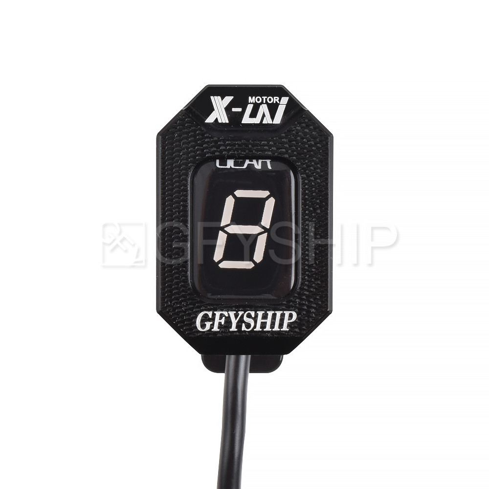 Motorcycle FZS 600 LCD Electro - Motorcycle Gear Display recension och pris