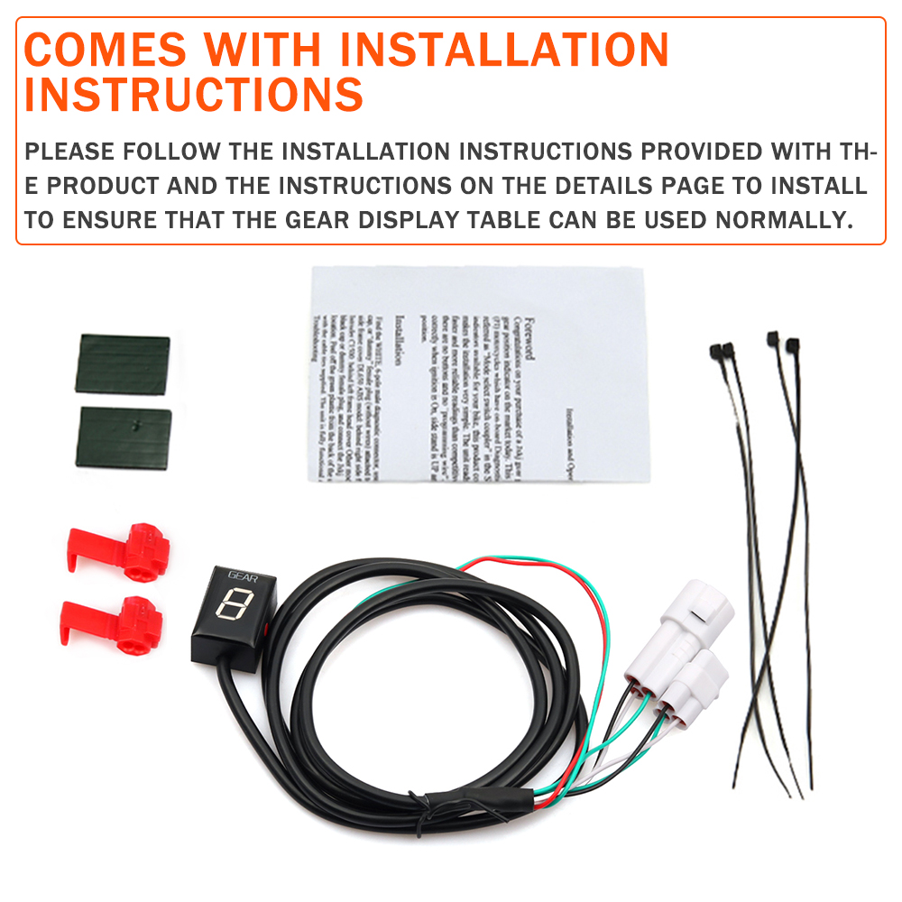 Motorcycle Accessories Gear In - Motorcycle Gear Display recension och pris