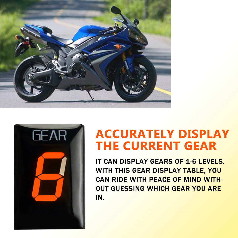Motorcycle Accessories Gear In - Motorcycle Gear Display recension och pris