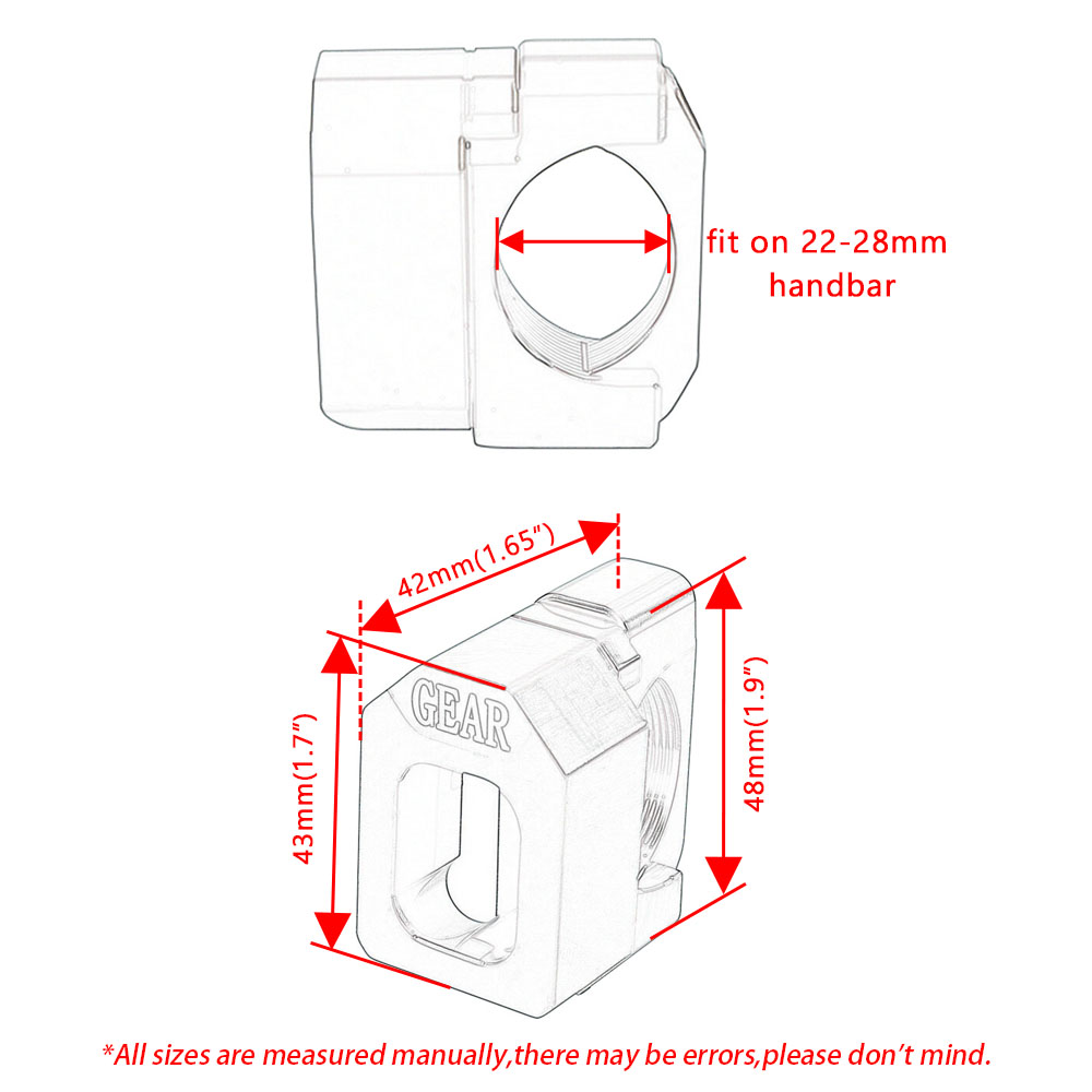 Fit For Universal Motorcycle A - Motorcycle Gear Display recension och pris