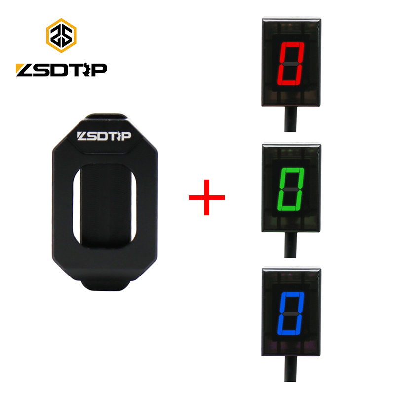 ZSDTRP 6 Speed Universal Motor - Motorcycle Gear Display recension och pris