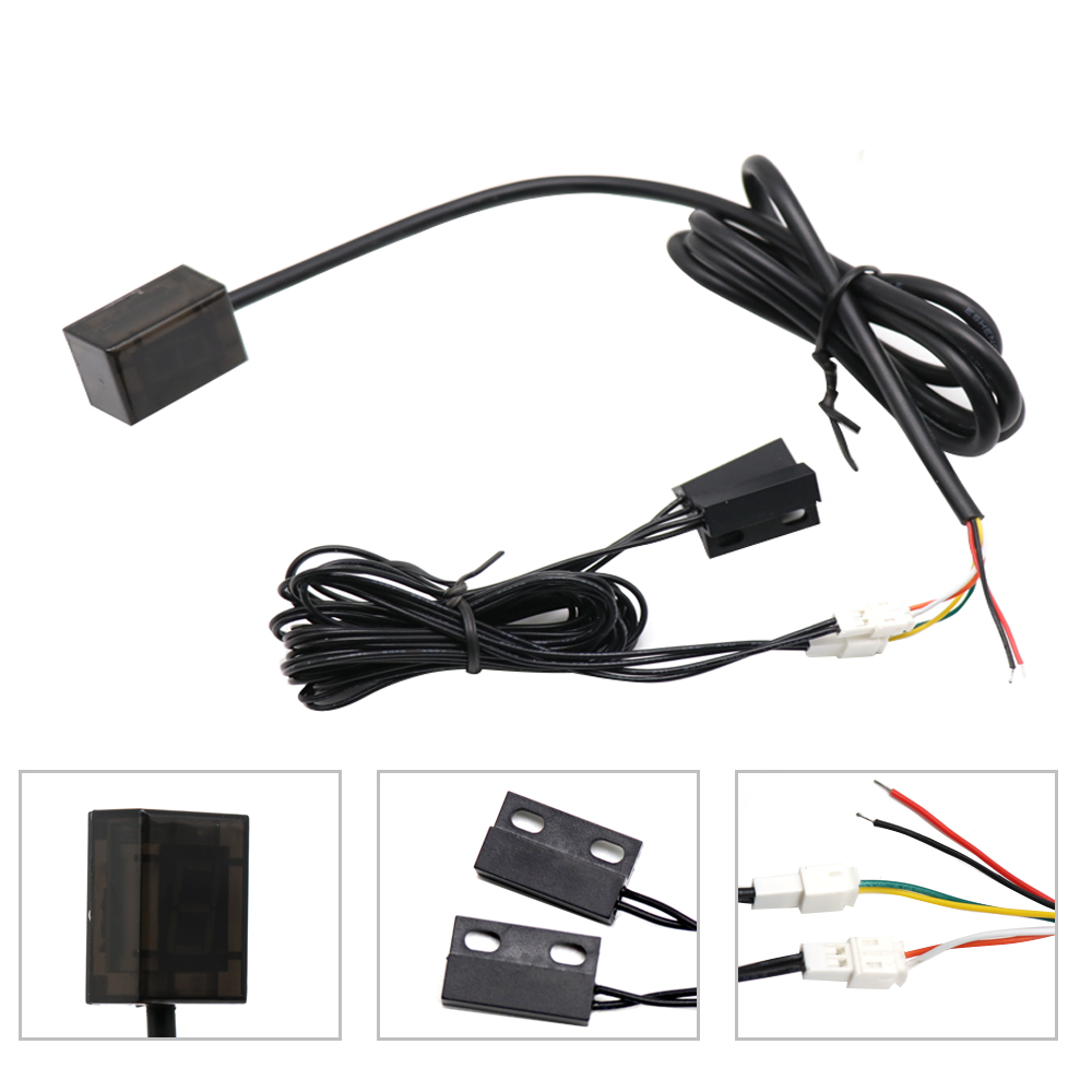 ZSDTRP 6 Speed Universal Motor - Motorcycle Gear Display recension och pris