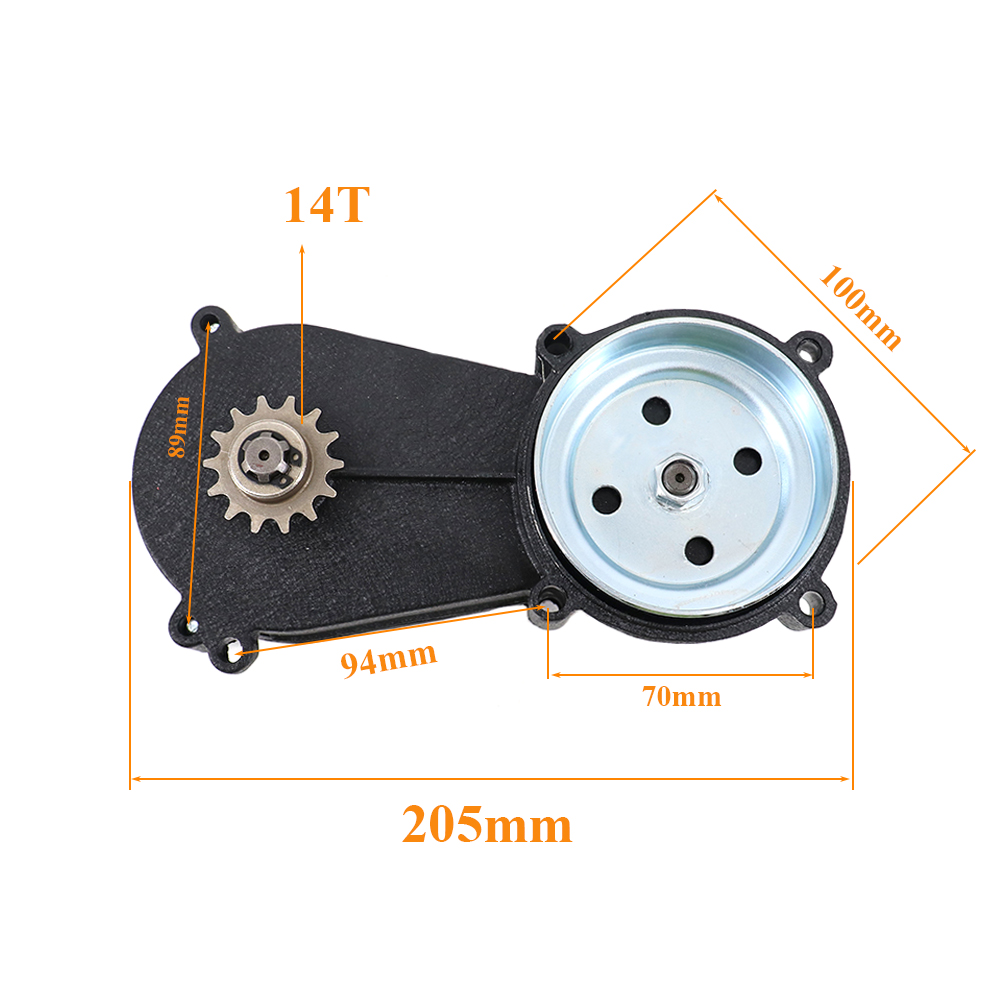 Motorcycle T8F 54T 35mm Rear C - Motorcycle Gear Organizer recension och pris